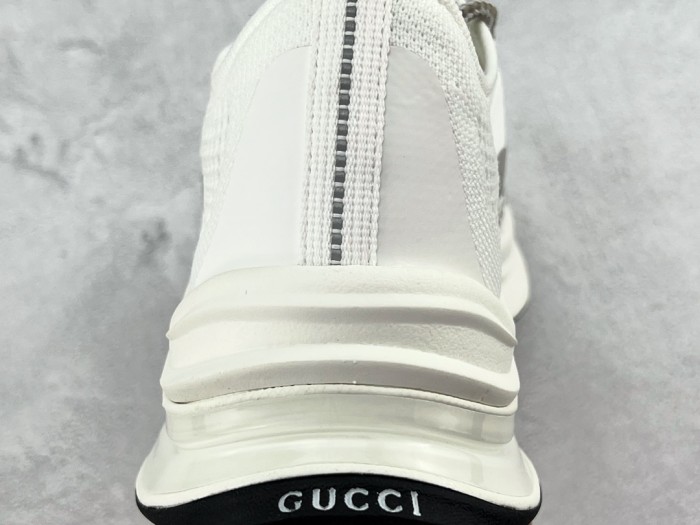 Gucci Run White Grey Black