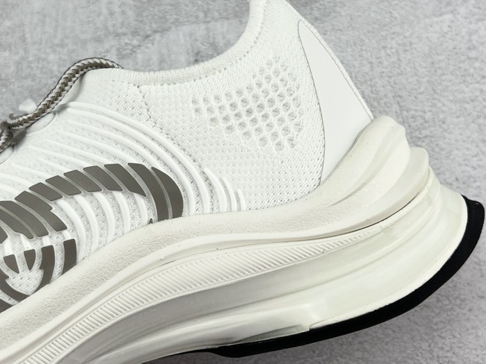 Gucci Run White Grey Black