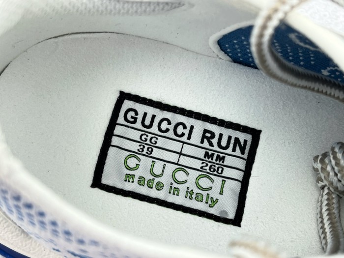 Gucci Run White-blue