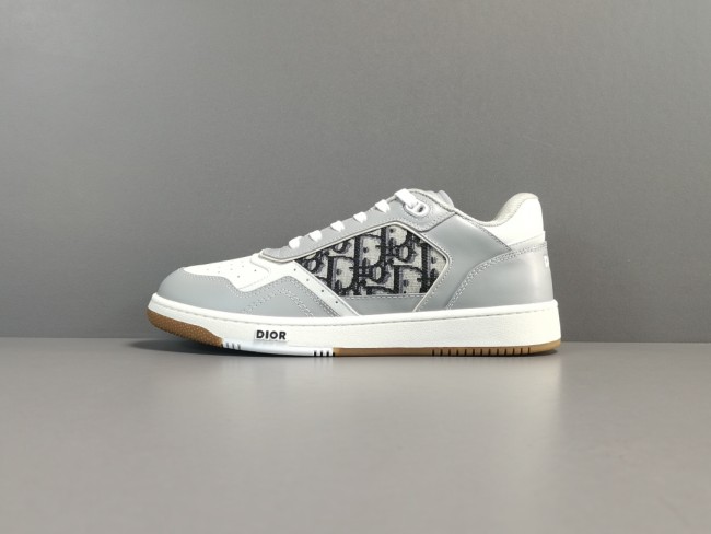 Dior B27 Low Gray White