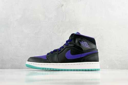 Jordan 1 Mid Grape