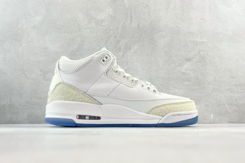 Jordan 3 Retro Pure White (2018) (GS)