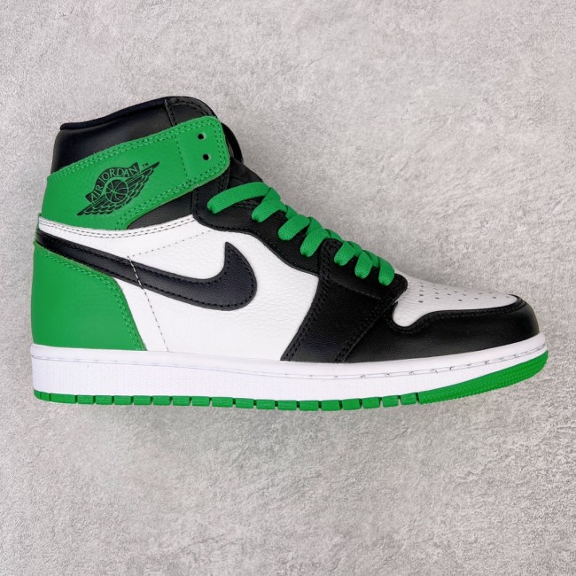  AIR JORDAN 1 White Green Black
