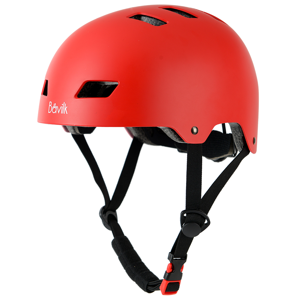 Bavilk Skateboard Bike Helmets Multi Sports Scooter Inline Roller Skating 3 Sizes Adjustable for Kids Youth Adults 