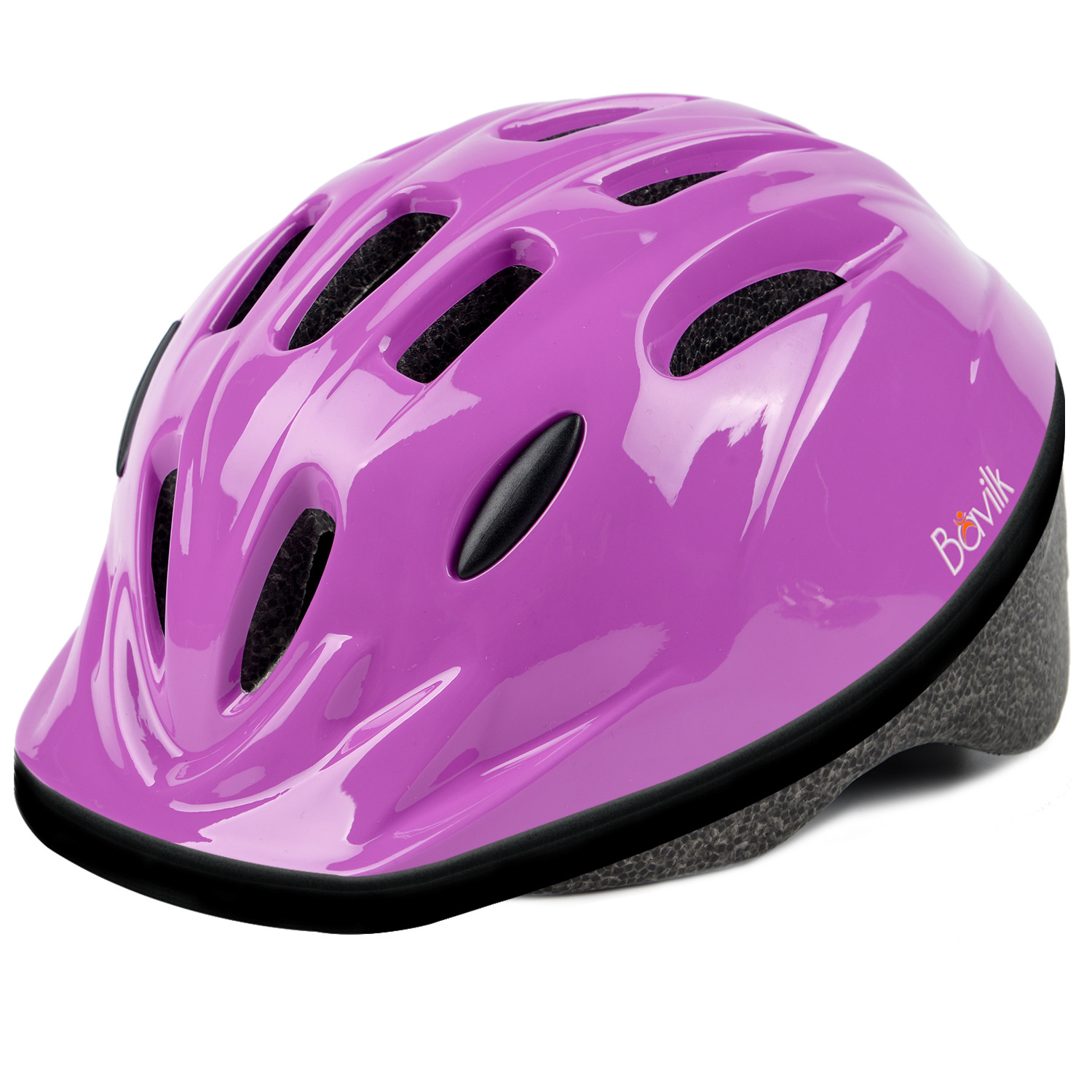 Bavilk Kids Bike Helmet,CPSC Certified Multi-Sport Helmet for Cycling Skateboard Scooter Skating,3 Sizes,from Toddler to Youth 