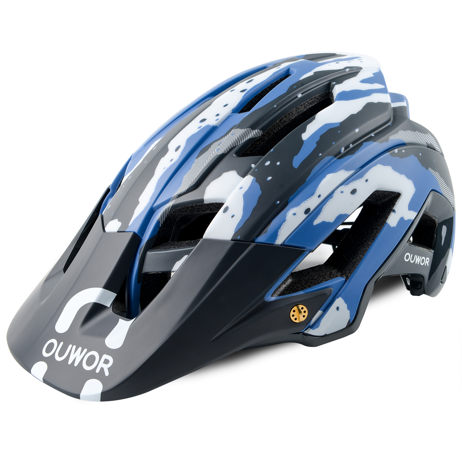 Ouwor mountain bike helmet top