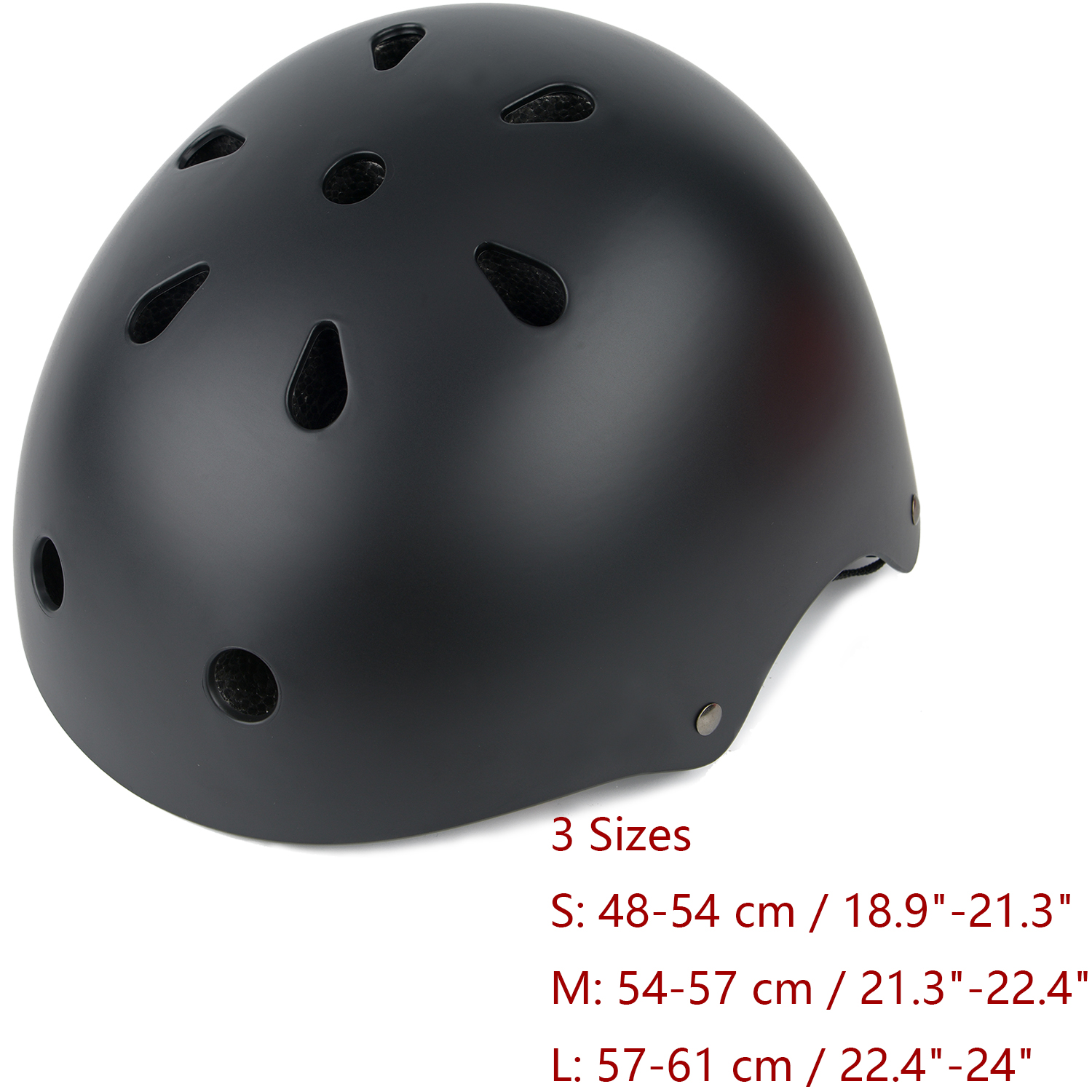 Adjustable from Toddler to Youth with 3 Sizes Safety Toddler Helmet Anti-Shock for Multi-Sport Kids Bike Helmet Cycling Skate Scooter Skateboard 