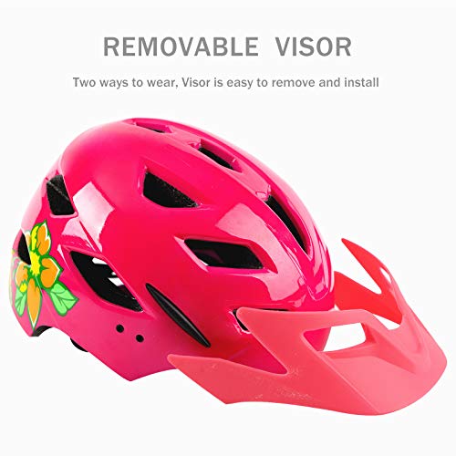 Adjustable from Kids to Youth Size Bilaki Kids Bike Helmet Multi-Sport Cycling Skating Scooter Lightweight Safety Helmet for Boys Girls 