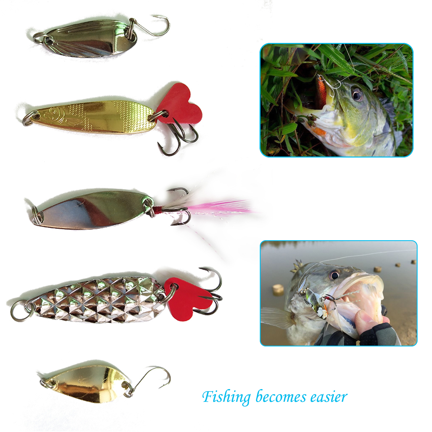 US$ 16.99 - 77Pcs Fishing Lures Kit Set for Bass,Trout,Salmon,Including  Spoon Lures ,Soft Plastic Worms, CrankBait,Jigs,Topwater Lures 
