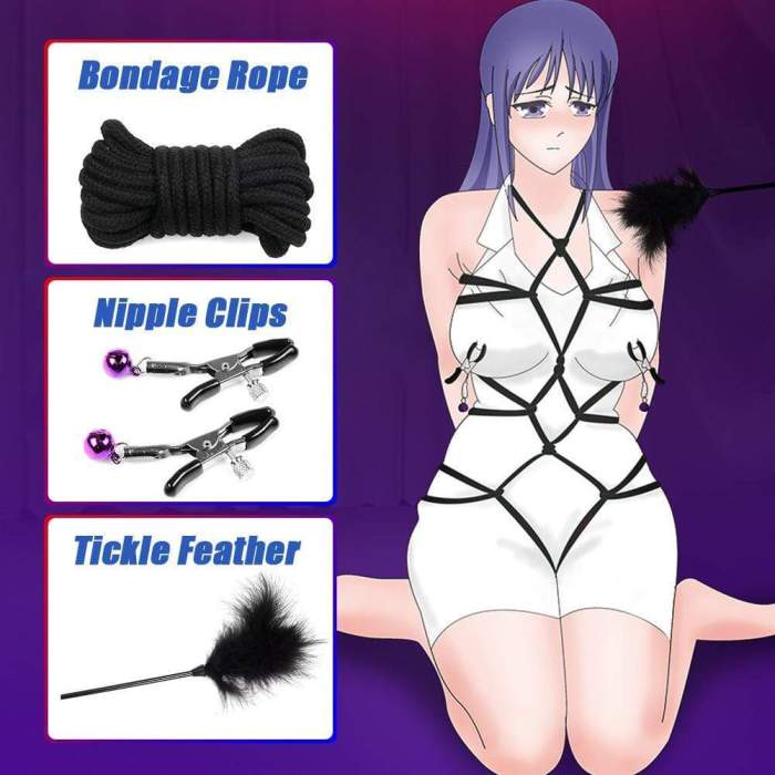 Bondage Kit BDSM Toy