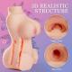 😍All-time low price😍 11.46'' 3D Realistic Love Doll with Torso for Men Masturbation