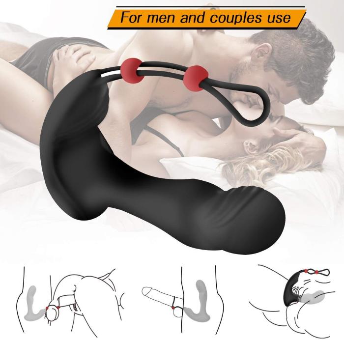 JUNAI™ Remote Control Prostate Massager