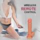 Built-in Keel 10 Vibrating Remote Control Realistic Dildo