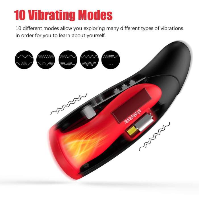 Hellofuntoys™  Electric Masturbator with Heating Function