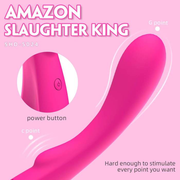 Female Sex Toy, Vibrator Combination
