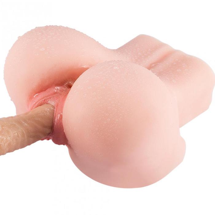 8.7'' Booty Stroker Seductive Clitoris Male Masturbator