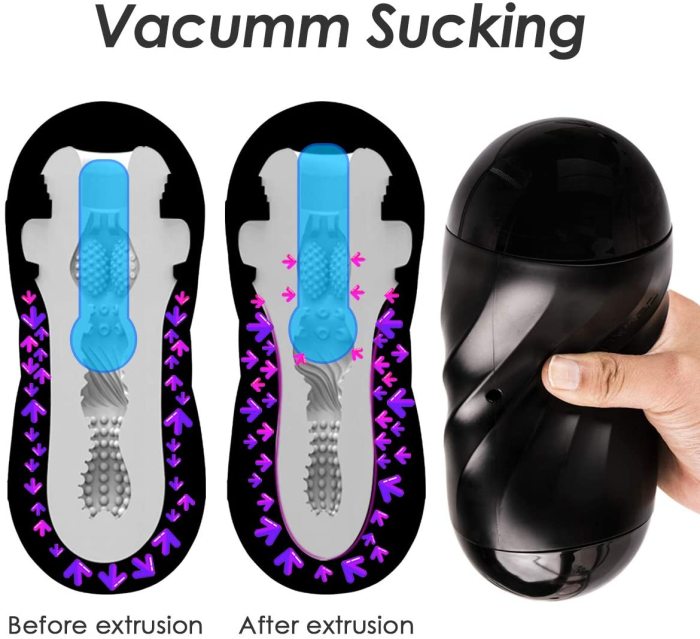 Nancy - A Masturbator with Vacuum for Men
