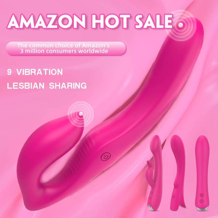 Female Sex Toy, Vibrator Combination