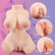 😍All-time low price😍 11.46'' 3D Realistic Love Doll with Torso for Men Masturbation
