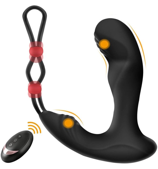 JUNAI™ Remote Control Prostate Massager