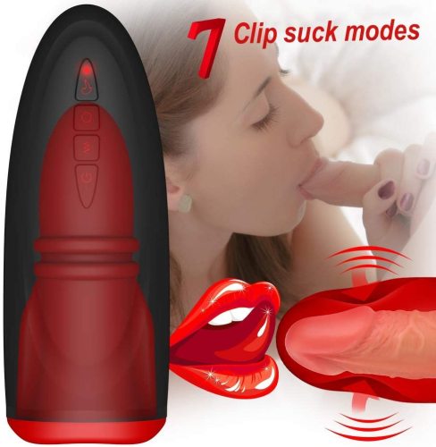 Hellofuntoys™  RHINO Blowjob Sex Toy | Electric Masturbator