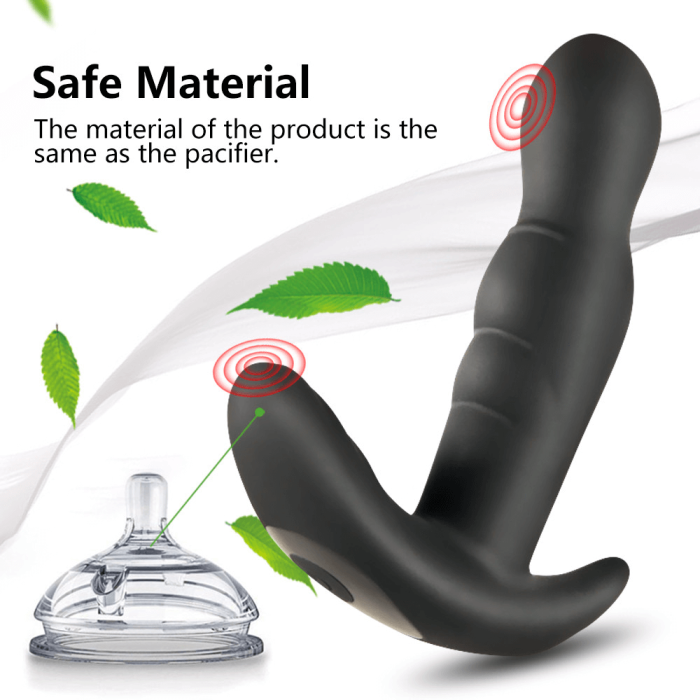 360 Degree Prostate Massager-Rotating Anal Vibrator