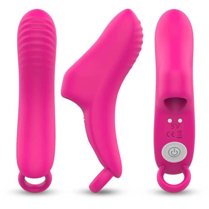 Flexible Finger Vibrator