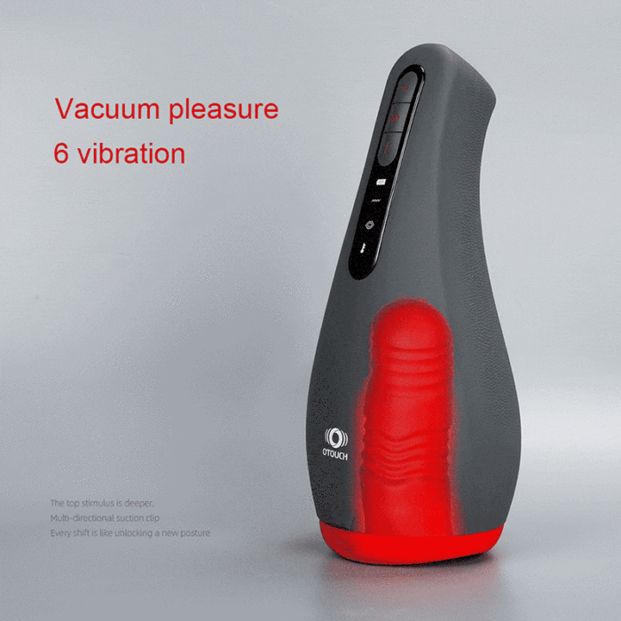 AIRTURN Automatic Oral Sex Heating Sucking Mouth Sex Toys for Men