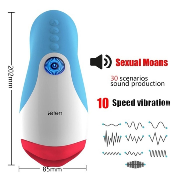 Blowjob Oral Heating Masturbator Cup Deep Throat Vagina Sex Toys for Men