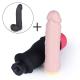 LECO 2 Speed 1.77 Inch Thrusting Realistic Dildos