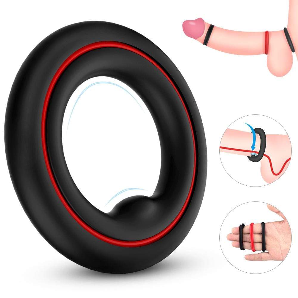 US$ 19.59 - S-HANDE Premium Stretchy Longer Harder Stronger Erection Cock  Ring - www.hellofuntoys.com