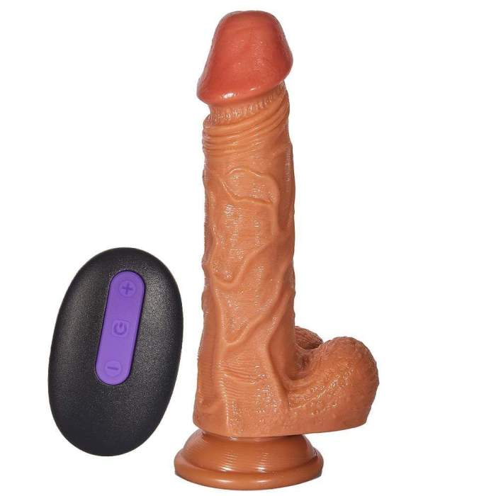 Wireless Remote Control 10-frequency Vibration Dildo