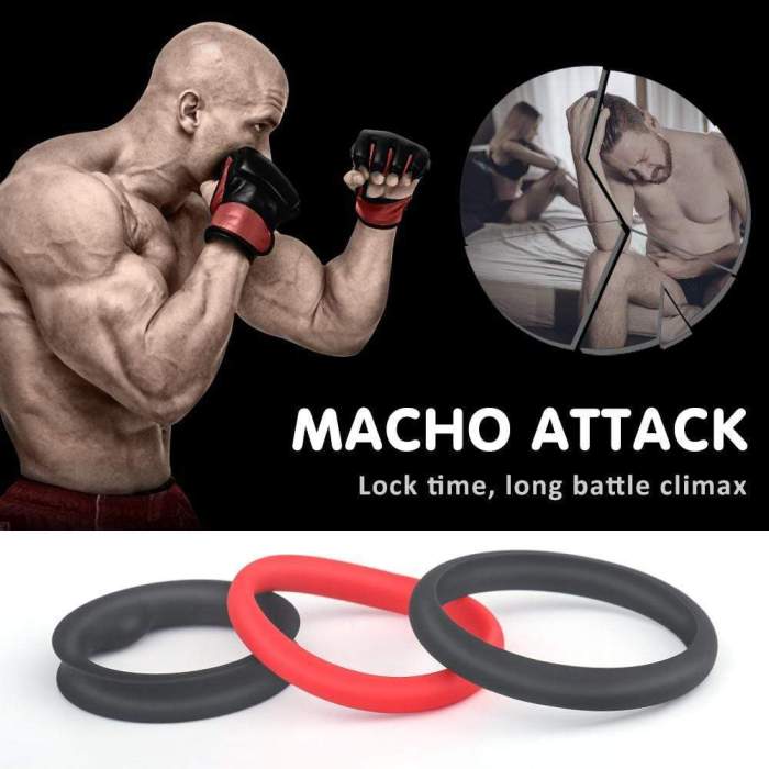 S-HANDE Premium Stretchy Longer Harder Stronger Erection Cock Ring