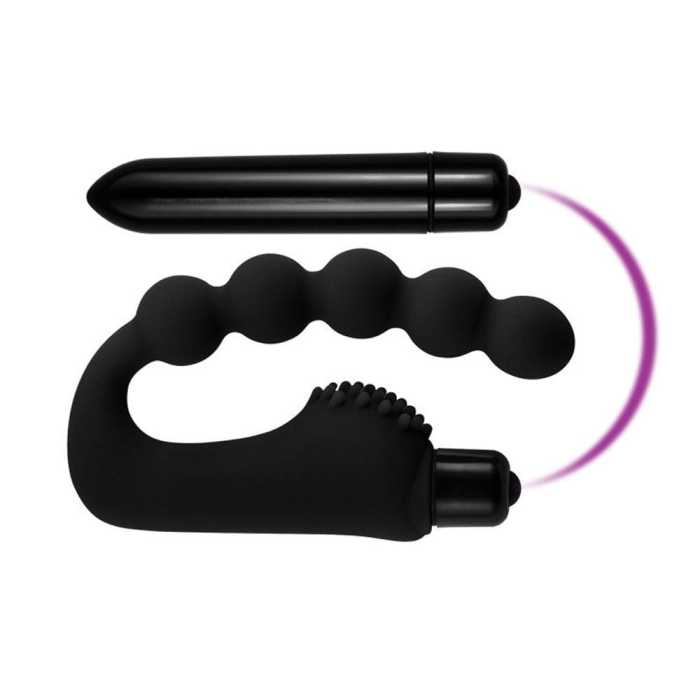 LOVETOY 10-Frequency Vibrating Tentacles Anal Beads