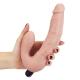 7.8 Inch 10 Functions Vibrating Lesbian Realistic Double Head Dildo