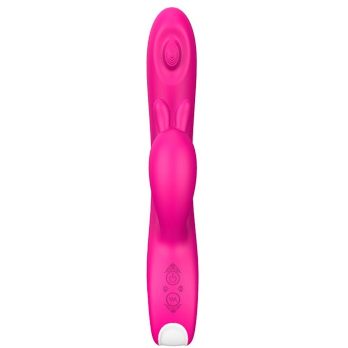 Dual Motor 9X9 Modes Flapping Clitoris G-Spot Rabbit Vibrator