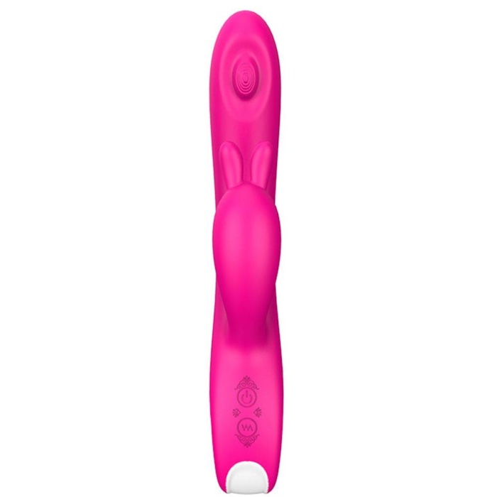 Dual Motor 9X9 Modes Flapping Clitoris G-Spot Rabbit Vibrator