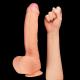 11 Inch Dual-layered Suction Cup Silicone Realistic Dildo