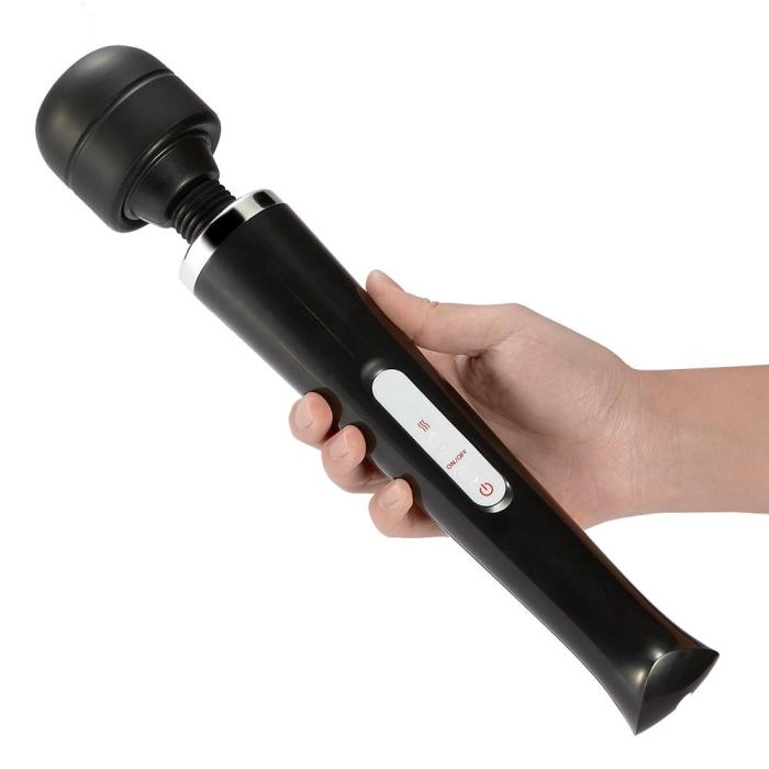 10 Speeds Handheld AV Wand Cordless Clit Massage Vibrator