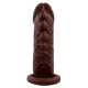 5.7'' 10 Vibrations Rough Glans Bumps Hollow Penis Sleeve