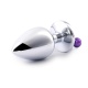 Metal Double Bells Jewel Anal Plug Set Adult Toy