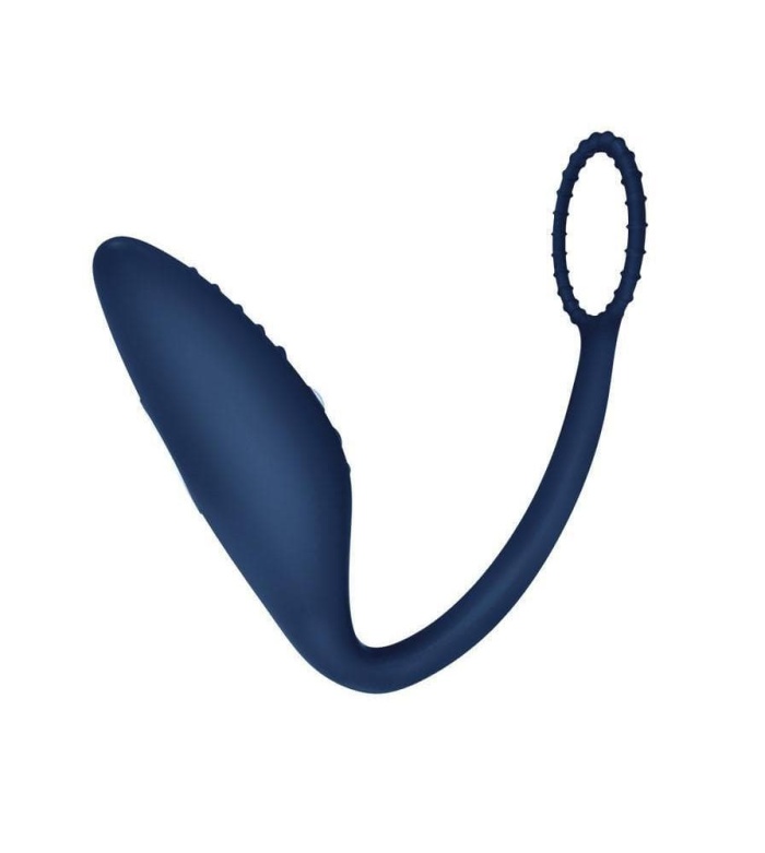 Remote Control E-Stimulation Prostate Vibrator with Penis Ring