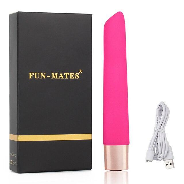 16 Speed Mini Bullet Vibrator G-Spot Clitoris Stimulator Vibrating Sex Toy For Women USB Rechargeable Adult Dildo Vibrador Femme