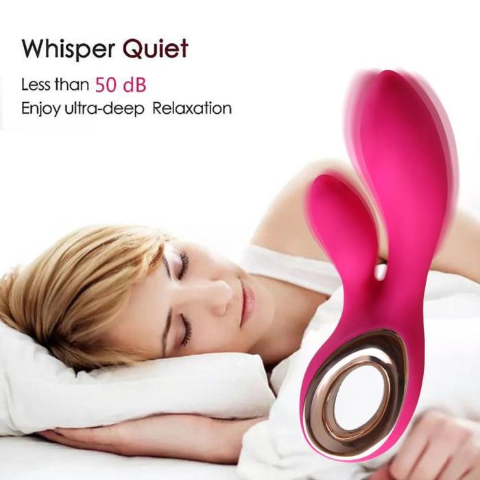 Rabbit Vibrator 11+11 Vibrating Modes G Spot Clitoris Stimulate Massager Dildo Adult Sexshop Erotic Vibrador Sex Toy For Women