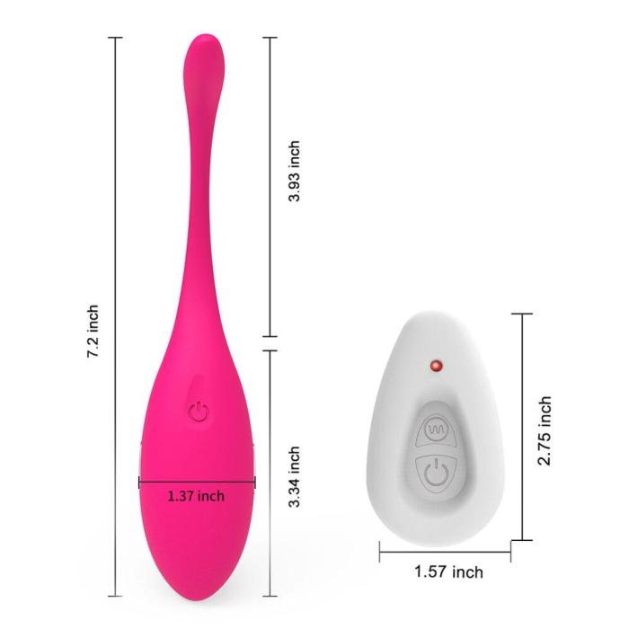 Vibrating Egg Vibrators Electric Shock Sex Toy For Women Wireless Gspot Vaginal Ball Massager Ben Wa Kegel Ball Panties Vibrator