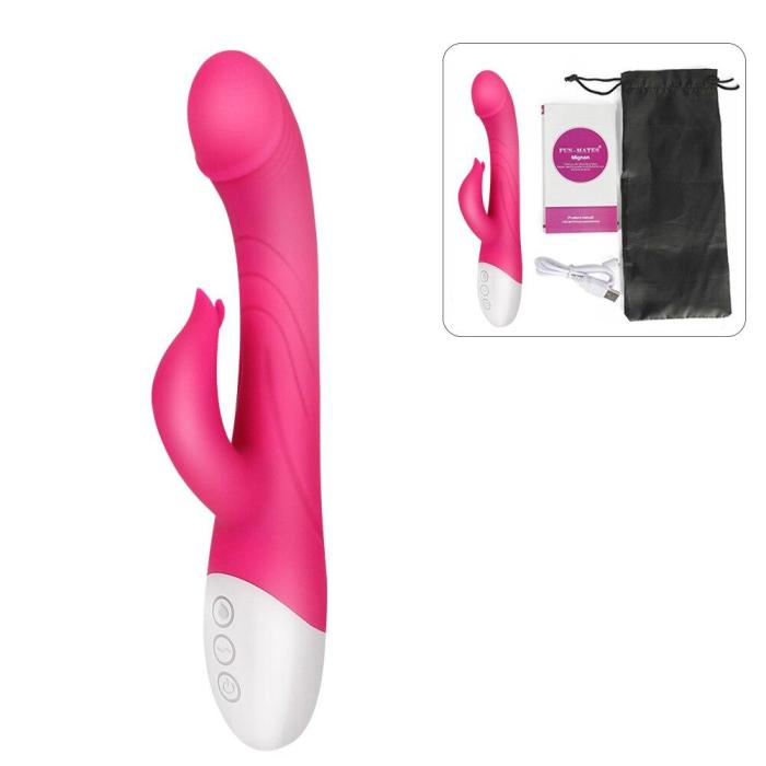 LEVETT 64 Vibration Rabbit Vibrators For Women Dildos Erotic Sex Toys femme Clitoris Stimulate Magic Vagina G Spot Wand Wibrator