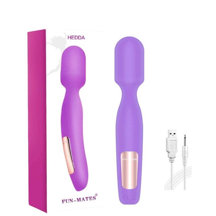 16 Modes Vibrator for Women Magic Wand Powerful AV Vibrator Sex Toy G Spot Clitoris Stimulator Vibrating Dildo Masturbator