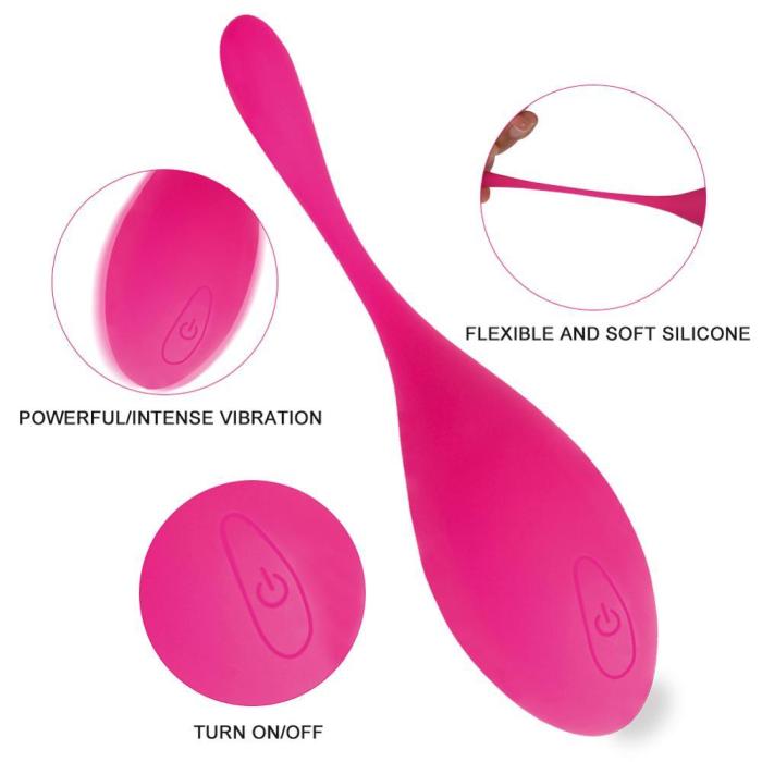 LEVETT Upgraded Wireless Egg Vibrators For Women IPX7 Waterproof Vaginal Kegel Ball Vibrating Bullet Vibrate Stimulator Sex Toys