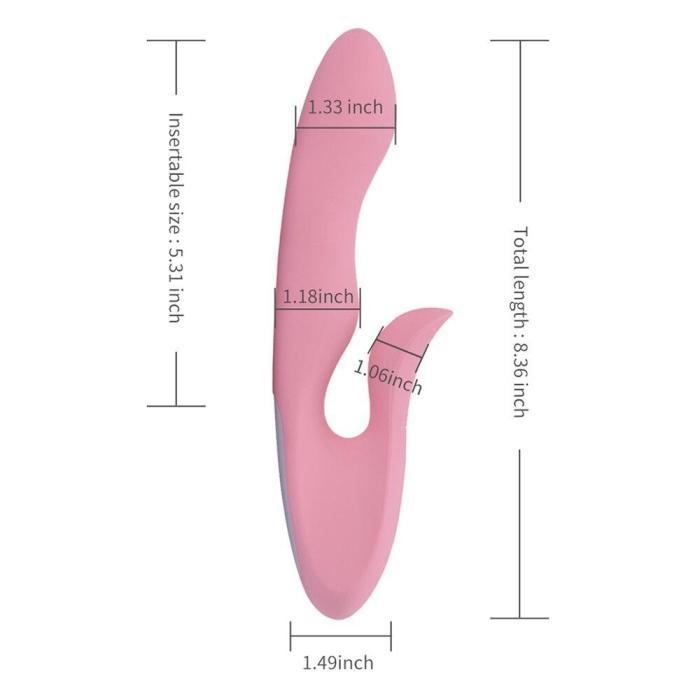 Rabbit Vibrator G spot Clitoris Stimulator Vagina Massager Dildo Vibrators For Women Adult Sex Toys Female Masturbator Sexshop