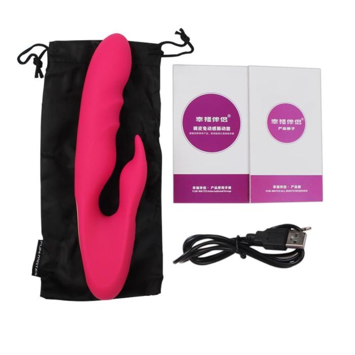 LEVETT 8*6 Vibration Mode Dildos Rabbit Vibrator For Women G Spot Clitoris Stimulate Vagina Wand Massager Adult Sex Toys Shop Female